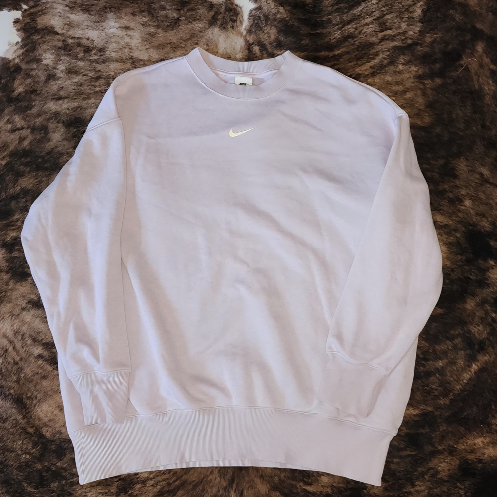 Nike Women's Lavender Sweatshirt